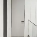 Frameless Door