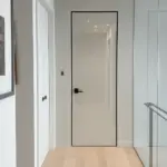 Frameless Door