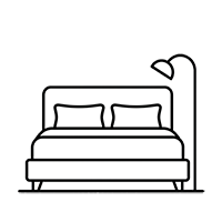 bedroom icon
