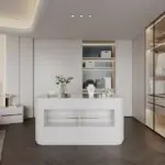 Custom Bedroom Clothes Walk In Wardrobe
