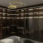 Custom Bedroom Clothes Walk In Wardrobe
