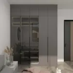 Custom Bedroom Clothes Walk In Wardrobe