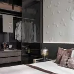 Custom Bedroom Clothes Walk In Wardrobe