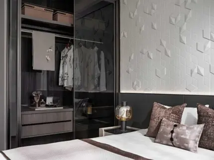 Custom Bedroom Clothes Walk In Wardrobe