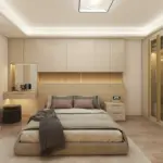 Custom Bedroom Clothes Walk In Wardrobe