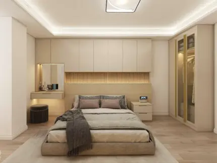 Custom Bedroom Clothes Walk In Wardrobe