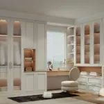 Custom Bedroom Clothes Walk In Wardrobe