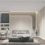 Custom Bedroom Clothes Walk In Wardrobe