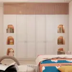 Custom Bedroom Clothes Walk In Wardrobe