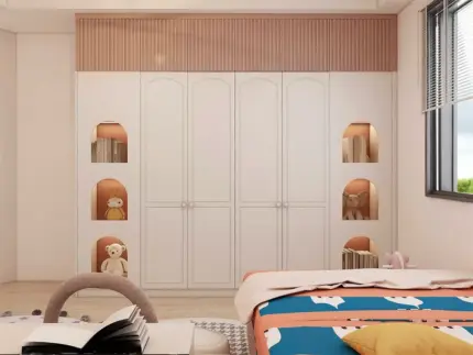 Custom Bedroom Clothes Walk In Wardrobe