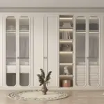 Custom Bedroom Clothes Walk In Wardrobe