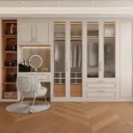 Custom Bedroom Clothes Walk In Wardrobe