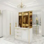 Custom Bedroom Clothes Walk In Wardrobe