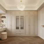 Custom Bedroom Clothes Walk In Wardrobe