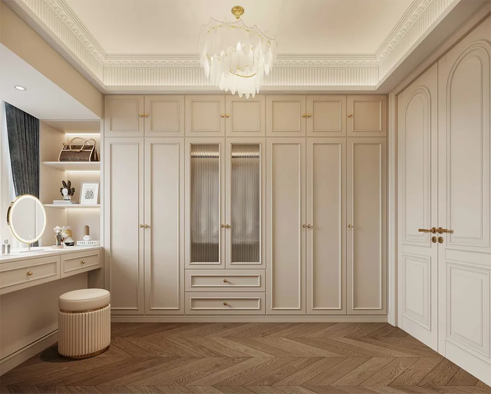 c43 Custom Bedroom Clothes Walk In Wardrobe