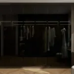 Custom Bedroom Clothes Walk In Wardrobe
