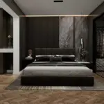 Custom Bedroom Clothes Walk In Wardrobe