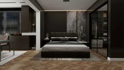 Custom Bedroom Clothes Walk In Wardrobe