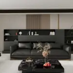Custom Bedroom Clothes Walk In Wardrobe