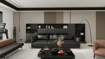 Custom Bedroom Clothes Walk In Wardrobe