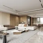 Custom Bedroom Clothes Walk In Wardrobe