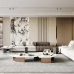 Custom Bedroom Clothes Walk In Wardrobe