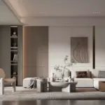Custom Bedroom Clothes Walk In Wardrobe