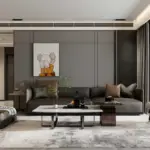 Custom Bedroom Clothes Walk In Wardrobe