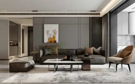 Custom Bedroom Clothes Walk In Wardrobe