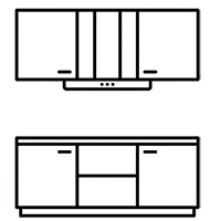 kitchen cabinet icon